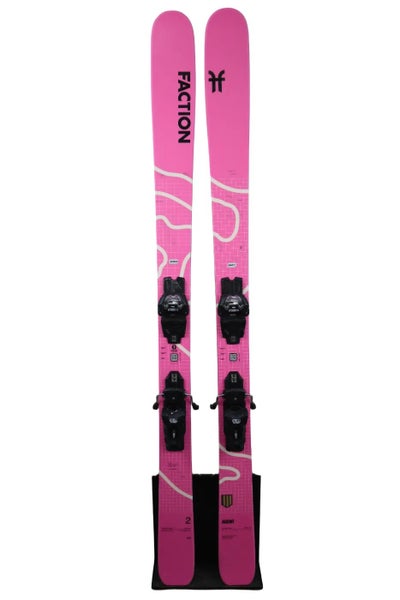 USED 2026 Faction Agent 2 171cm Skis with Tyrolia Attack LYT 11 Bindings