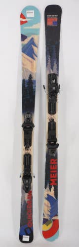 Meier Quickdraw 88 Demo Skis with Bindings - 171 cm Used