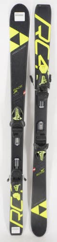 Fischer RC4 Junior Skis with Bindings - 130 cm Used