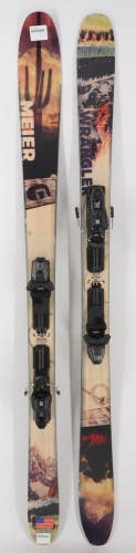 Meier Wrangler 94 Demo Skis with Bindings - 180 cm Used