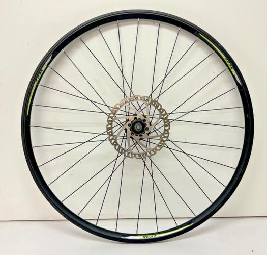 Northrock XC27 32-Spoke Black Aluminum Disc Brake 26" QR Mtn Bike Front Wheel