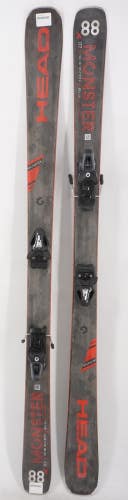 Head Monster 88 Demo Skis with Bindings - 177 cm Used