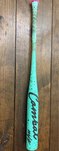 2026 Combat MFG Spec A1 Alloy BBCOR Certified Bat (-3) 31 oz 34" (Used)