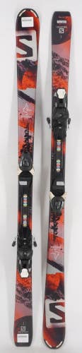 Salomon Q-Max Jr. Skis with Bindings - 150 cm Used