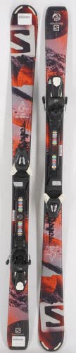 Salomon Q-Max Jr. Kids Skis with Bindings - 130 cm Used