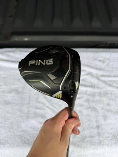 2024 Ping G430 MAX 10K Right Handed Driver Stiff Flex 9 Loft 44.75" (Used)