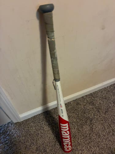 2019 Marucci CAT8 Alloy BBCOR Certified Bat (-3) 30 oz 33" (Used)