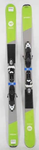 Rossignol Terrain Kids Skis with Bindings - 140 cm Used