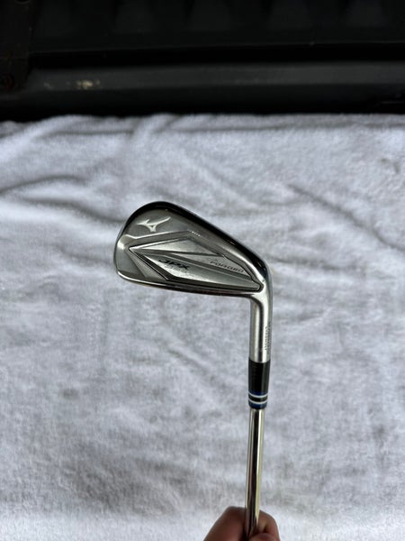 Men's 2023 Mizuno JPX 923 Forged Right Handed Iron Set Extra Stiff Flex (Used)