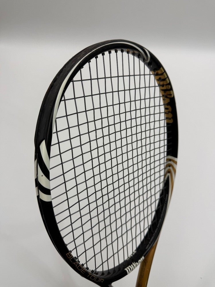 Wilson BLX Blade Tour 93, 4 3/8 Excellent 9/10 | SidelineSwap
