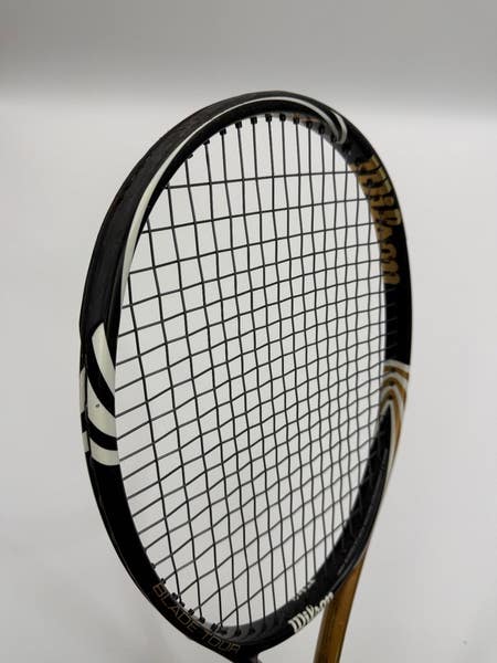 Wilson BLX Blade Tour 93, 4 3/8 Excellent 9/10 | SidelineSwap