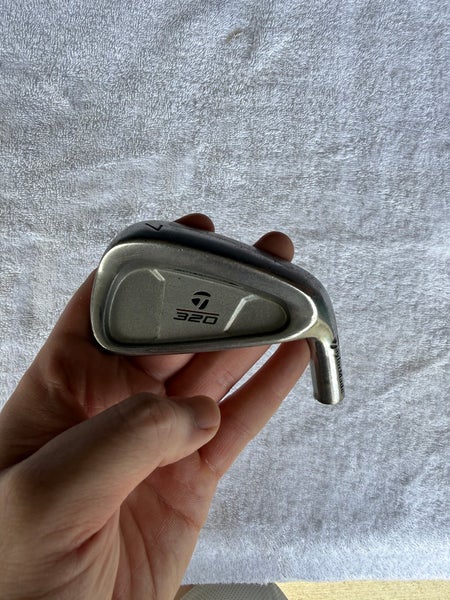 2001 TaylorMade 320 Right Handed Iron HEADS ONLY Set (Used)