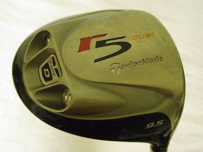 Taylor Made R5 Dual Driver 9.5* Draw (Graphite, STIFF) Golf Club