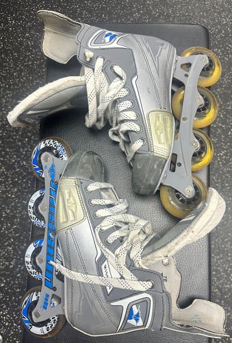 Mission BSX Inline Skates Wide Width Size 7 (Used)