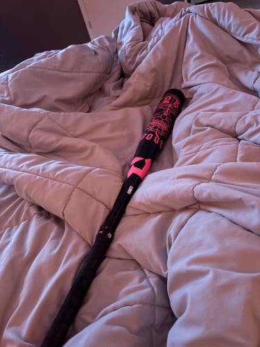 2026 DeMarini Voodoo One Alloy BBCOR Certified Bat (-3) 29 oz 32" (Used)