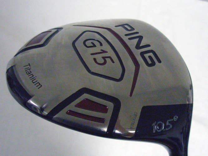 Ping G15 Driver 10.5* (TFC 149 Stiff) G-15 460cc Titanium Golf Club