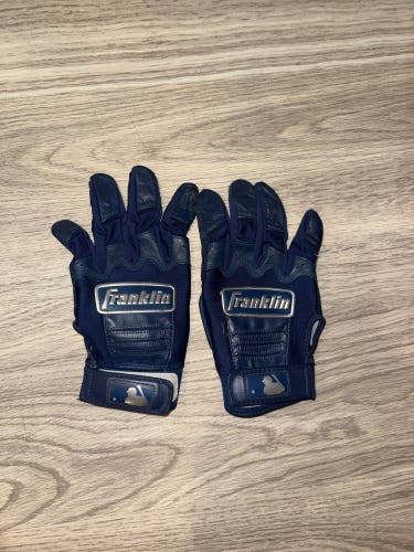 Franklin Navy CFX PRO Batting Gloves (Used)