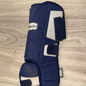 Navy Franklin Baseball/Softball Shin/Leg Guard (Used)