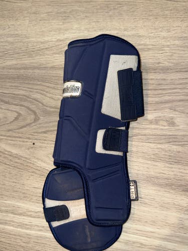 Navy Franklin Baseball/Softball Shin/Leg Guard (Used)