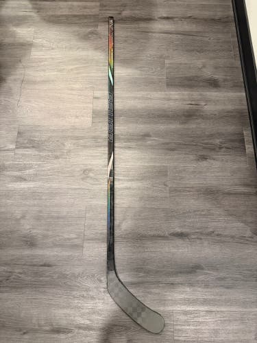 Senior Bauer Nexus Tracer Left Hand Pro Stock Hockey Stick P92M 82 Flex (Slightly Used)