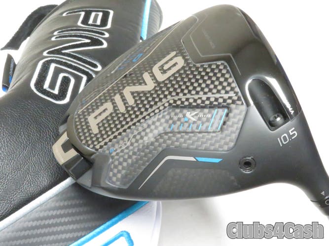 PING G440 K Driver 10.5 Head Only +Torque Screw & Cover ... MINT