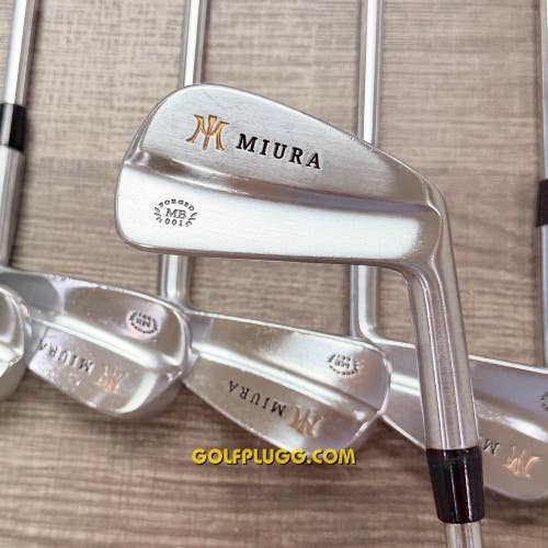 Miura MB-001 Iron Set 4-PW / Project X Rifle Steel, X Stiff (177)