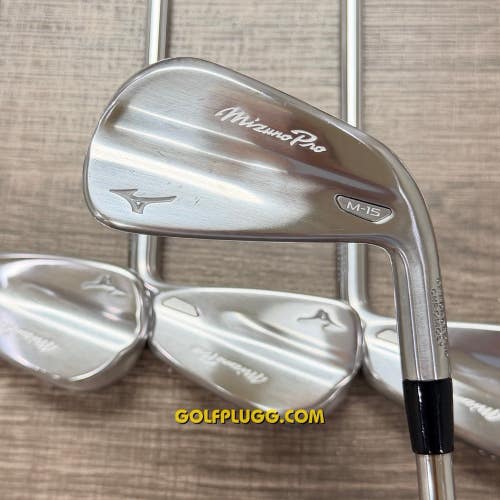 2026 Mizuno Pro M-15 Iron Set 4-PW / Dynamic Gold Steel, X Stiff (45)