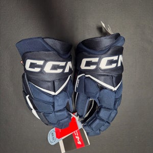 New Senior CCM Jetspeed FT8 Gloves 14" Navy