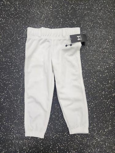 Used Under Armour SOFTBALL PANTS BB/SB Pant Womens Black MD 11849-S000039555