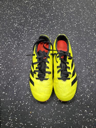 Used Adidas PREDATOR BB/SB Cleats Yellow Junior 02 11849-S000039940