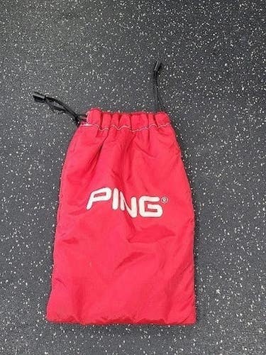 Used Ping BALL BAG Golf Accessory 11849-S000039956