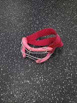 Used STX 4 SIGHT PLUS S Lacrosse Facial Protect Pink Youth 11849-S000040025