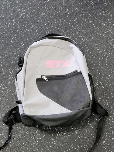Used STX Player Carry Bag Grey 11849-S000040058