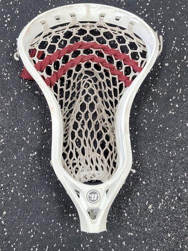 Used Warrior EVO Mens Lacrosse Head White 11849-S000040070