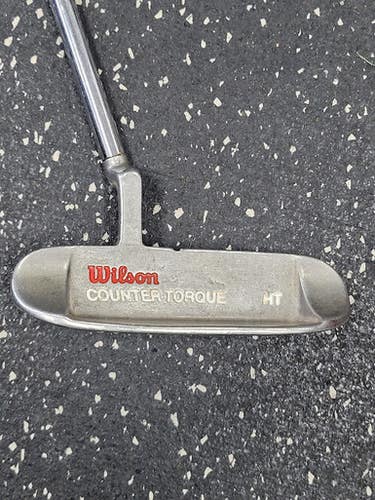 Used Wilson COUNTER TORQUE HT Mens Putter RH 11849-S000040069
