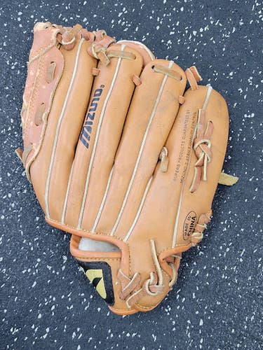 Used Mizuno MPR100 BB/SB Glove LH Throw Brown 10" 11849-S000040075