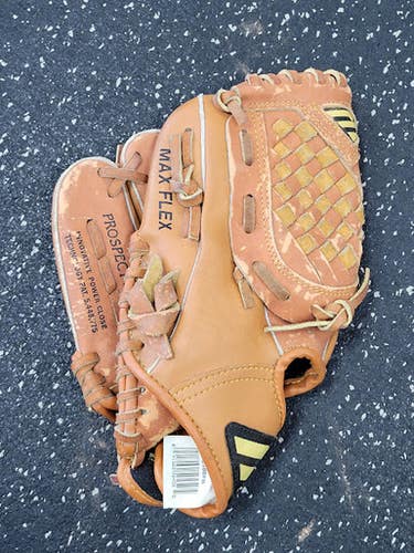 Used Mizuno MPR100 BB/SB Glove LH Throw Brown 10" 11849-S000040076