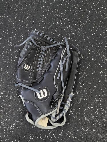 Used Wilson AD3RS17 BB/SB Glove RH Throw Black 13" 11849-S000040081
