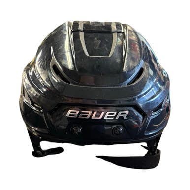 Used Bauer HYPERLITE Hockey Helmet Only Black S/M 10299-C000309995