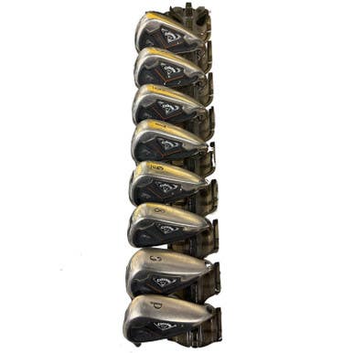 Used Callaway FT Mens Iron Set RH 4I-PW 10299-S000310030