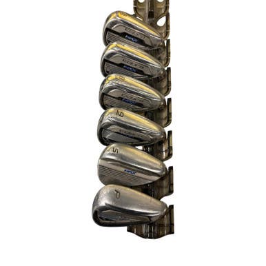 Used Cobra MAX TECFLOW Mens Iron Set RH 6I-SW 10299-S000310010