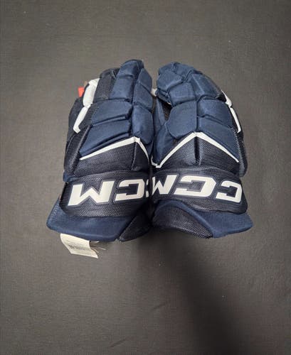 New Senior CCM Jetspeed FT8 Gloves 13" Navy