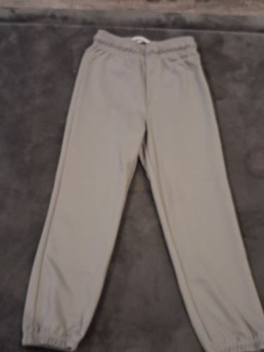 Gray Men's Medium Youth Game Pants