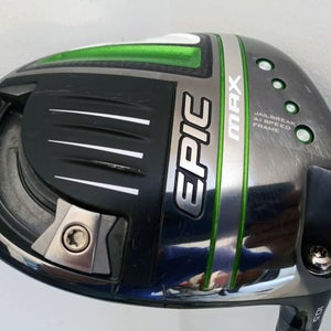 Callaway Epic MAX Driver 10.5* (HZRDUS Smoke iM10 50 Stiff) Golf Club