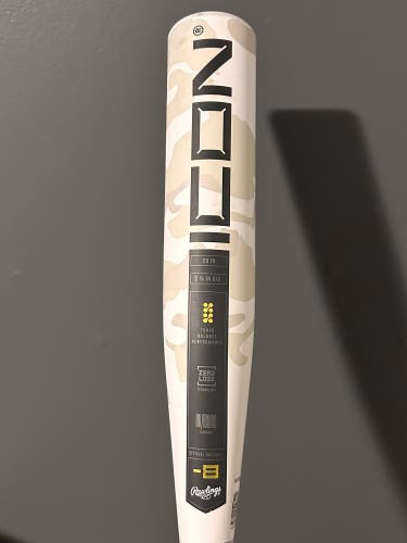 2025 Rawlings Icon Composite USSSA Certified Bat (-8) 21 oz 29" (Used)
