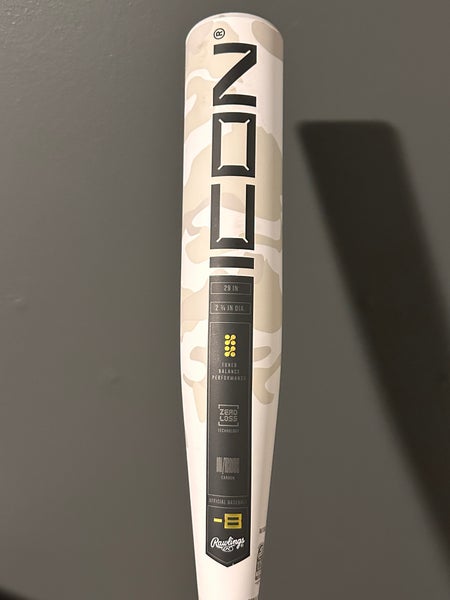 2025 Rawlings Icon Composite USSSA Certified Bat (-8) 21 oz 29" (Used)