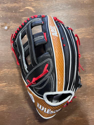 2025 Wilson A2K 1799 LH Outfield Baseball Glove 12.75" (New)