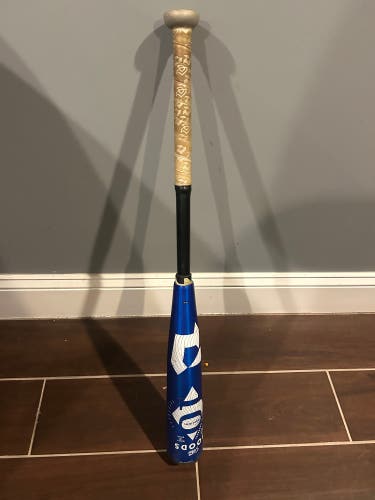 2023 DeMarini The Goods Hybrid USABat Certified Bat (-10) 18 oz 28" (Used)