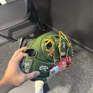 2025 Rawlings Heart of the Hide RH Infield Baseball Glove 11.5" (New)