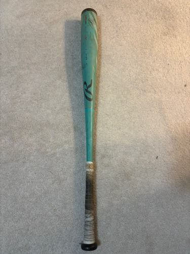 2024 Rawlings Mach AI Alloy BBCOR Certified Bat (-3) 30 oz 33" (Used)